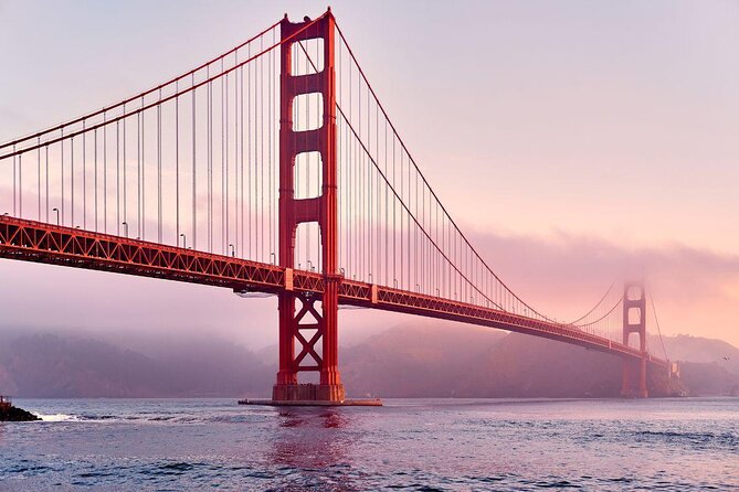 Golden Gate Bridge Guided Bicycle or E-Bike Tour from San Francisco to Sausalito - Key points before you ride