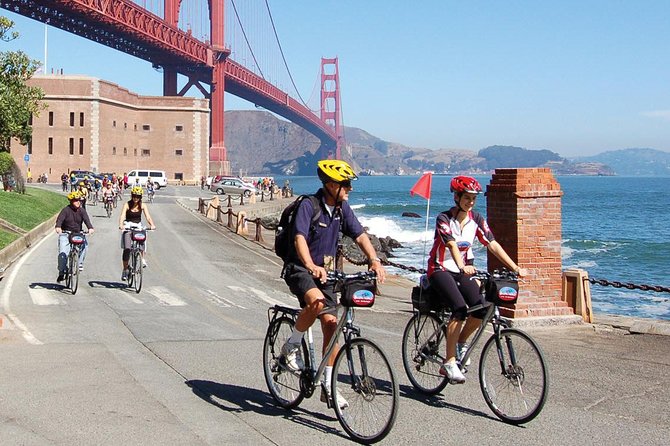 Golden Gate Bridge Guided Bicycle or E-Bike Tour from San Francisco to Sausalito - Why this Golden Gate-to-Sausalito route is smart