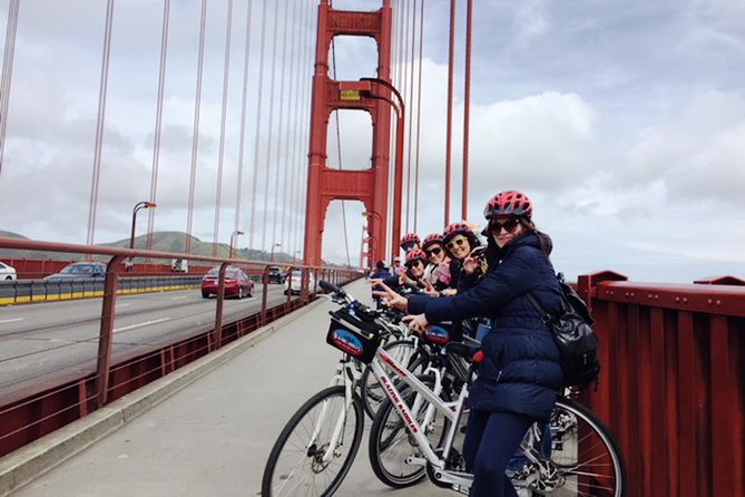 Golden Gate Bridge Guided Bicycle or E-Bike Tour from San Francisco to Sausalito - Sausalito on arrival: lunch, shops, and where to head next
