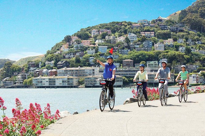 Golden Gate Bridge Guided Bicycle or E-Bike Tour from San Francisco to Sausalito - Price and value: what $90 really buys