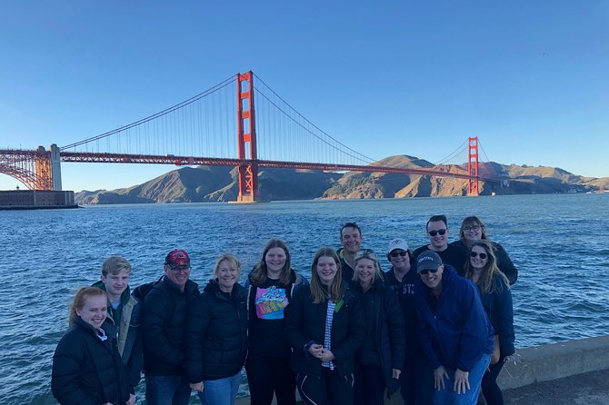 Golden Gate Bridge Muir Woods Sausalito with Optional Alcatraz - Sausalito: a real break, not another quick drive-by