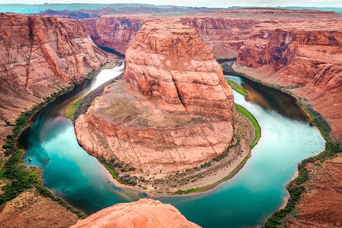 Grand Canyon, Antelope Canyon, and Horseshoe Bend Day Tour - Grand Canyon South Rim: two viewpoints, lunch on board, and fast stops