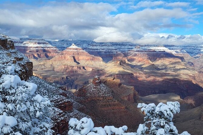 Grand Canyon, Antelope Canyon, and Horseshoe Bend Day Tour - Route 66 break in Seligman or Williams