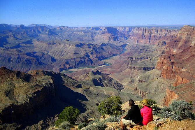 Grand Canyon Complete Day Tour from Sedona or Flagstaff - Painted Desert drive: pretty scenery that also sets the stage