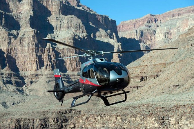 Grand Canyon Deluxe Helicopter Tour with Landing from Las Vegas - Flying over Lake Mead, Hoover Dam, and the Las Vegas Strip