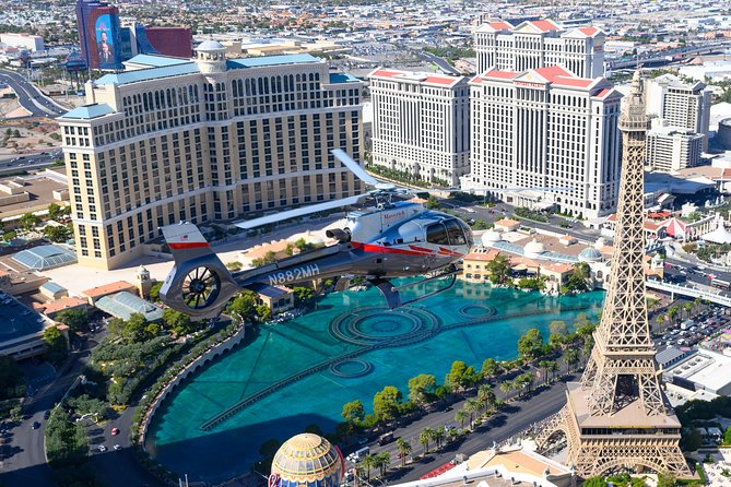 Grand Canyon Deluxe Helicopter Tour with Landing from Las Vegas - Grand Canyon West: the view changes the moment you see it from below