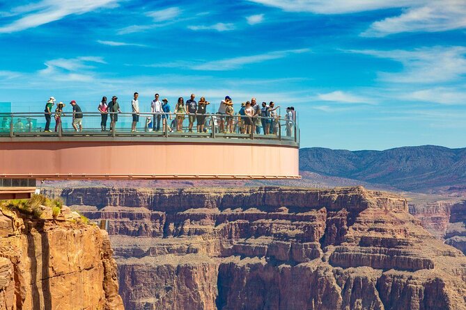 Grand Canyon + Hoover Dam View + WiFi (Skywalk/lunch options) - Key tour takeaways before you go