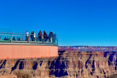Grand Canyon + Hoover Dam View + WiFi (Skywalk/lunch options) - Joshua Tree forest: your first taste of Arizona