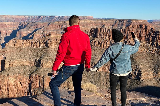 Grand Canyon + Hoover Dam View + WiFi (Skywalk/lunch options) - Lunch and the upgrade game: what to pick if you only want one splurge