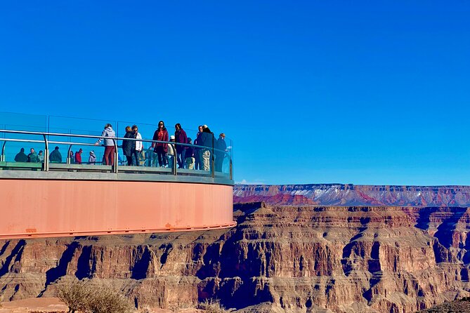 Grand Canyon + Hoover Dam View + WiFi (Skywalk/lunch options) - Joshua Tree forest: your first taste of Arizona