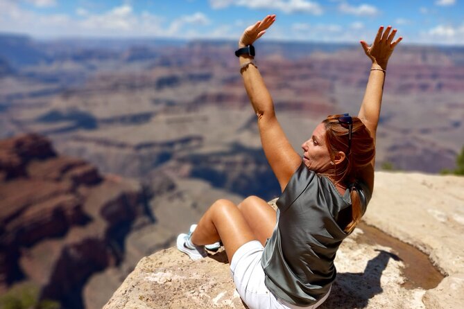 Grand Canyon National Park South from Las Vegas with Lunch, WiFi - Grand Canyon South Rim timing: Mather Point to Bright Angel