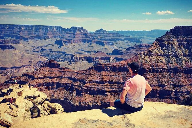 Grand Canyon National Park South from Las Vegas with Lunch, WiFi - Mojave drive and the Colorado River bridge moment