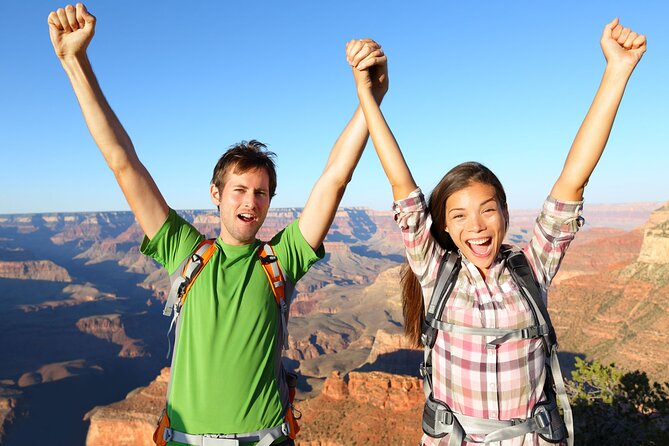 Grand Canyon National Park South with Optional Upgrades - The Big Idea: A guided Grand Canyon day from Las Vegas