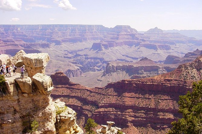 Grand Canyon National Park South with Optional Upgrades - Bright Angel Point and El Tovar Lodge