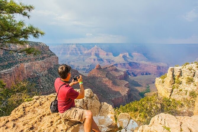 Grand Canyon National Park South with Optional Upgrades - If you choose the helicopter, you’ll trade a ground stop for sky views