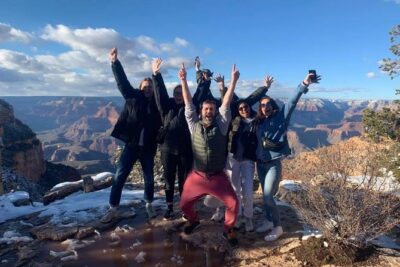 Grand Canyon Signature Hummer Tour with Optional Sunset Views - Inside the vehicle: open-air windows, seating angles, and comfort reality