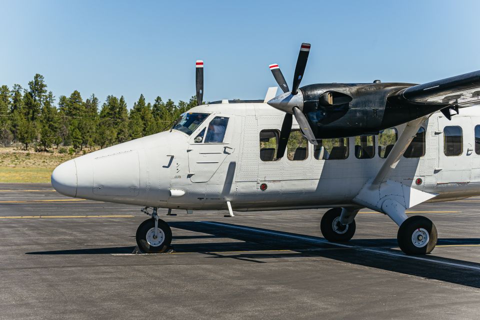 Grand Canyon Village: Grand Canyon South Rim Airplane Tour - Comfort, turbulence, and visibility: what to watch before you go