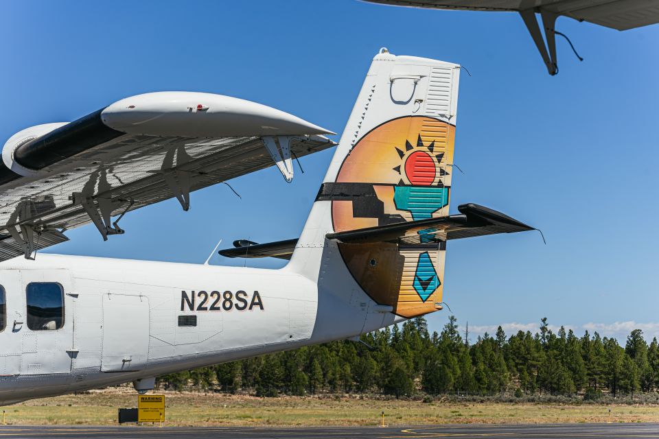 Grand Canyon Village: Grand Canyon South Rim Airplane Tour - The flight route: Kaibab Forest, Kaibab Plateau, Imperial Point, and Zuni Corridor