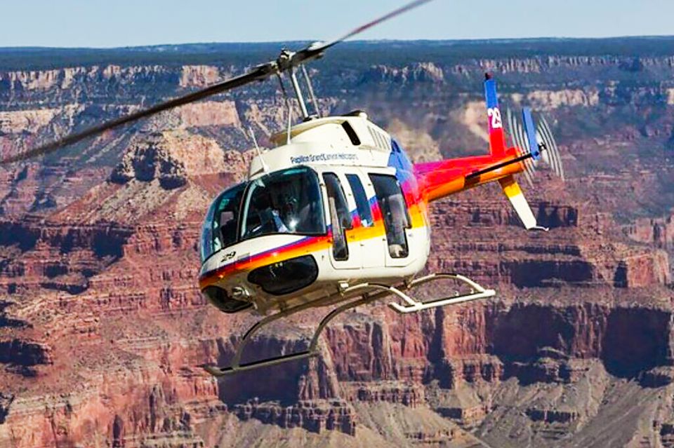 Grand Canyon Village: Helicopter Tour & Hummer Tour Options - Key points worth your attention