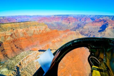 Grand Canyon Village: Helicopter Tour & Hummer Tour Options - South Rim from the sky: why the short flight still hits hard