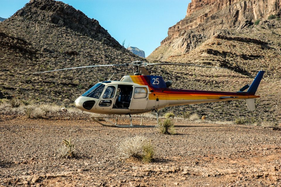 Grand Canyon Village: Helicopter Tour & Hummer Tour Options - What to bring (and what not to)