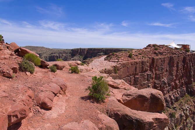 Grand Canyon West Bus Tour with Hoover Dam and Optional Skywalk - Skywalk upgrade: The glass experience, plus the rules
