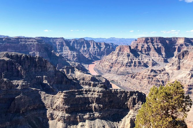 Grand Canyon West + Hoover Dam Photo Stop + Optional Skywalk Tour - Grand Canyon West Rim Views: Eagle Point and Guano Point Timing