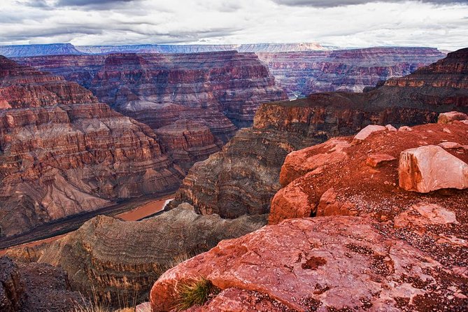 Grand Canyon West + Hoover Dam Photo Stop + Optional Skywalk Tour - Grand Canyon Skywalk Upgrade: Glass Bridge 4,000 Feet Up