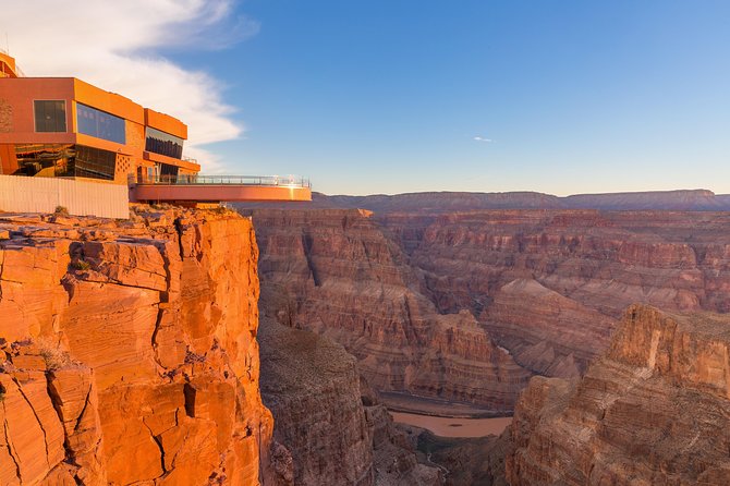 Grand Canyon West, Hoover Dam Stop, Breakfast, Lunch & Skywalk - Skywalk upgrade: glass bridge timing, what to expect, and who it’s for