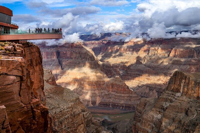 Grand Canyon West & Hoover Dam Tour With Breakfast At IHOP - Eagle Point and the optional Skywalk: the glass moment people plan around