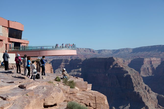 Grand Canyon West Rim by Coach with Helicopter Tour and Meals - Eagle Point: Lunch, Views, and Native Culture Performances