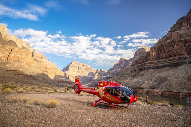 Grand Canyon West Rim Helicopter Tour with Champagne Toast - Where the day starts: Boulder City terminal, fast check-in, real transfers