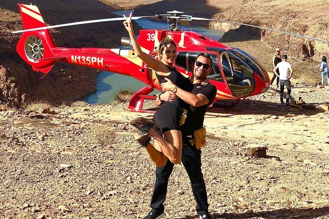 Grand Canyon West Rim Helicopter Tour with Champagne Toast - Flying over the Vegas Strip: worth it if you want the full storyline