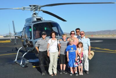 Grand Canyon West Rim Luxury Helicopter Tour from Las Vegas - From your Las Vegas hotel to the VIP heliport