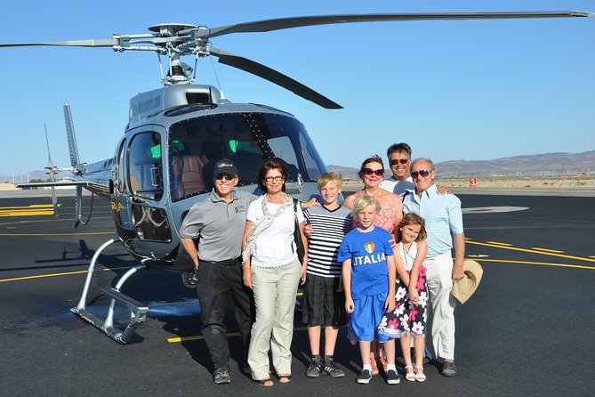 Grand Canyon West Rim Luxury Helicopter Tour from Las Vegas - From your Las Vegas hotel to the VIP heliport