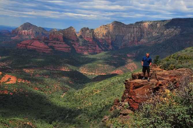 Grand Canyon with Sedona and Oak Creek Canyon Van Tour - Grand Canyon South Rim: Desert View Stops and Historic Stops at El Tovar and Hopi House
