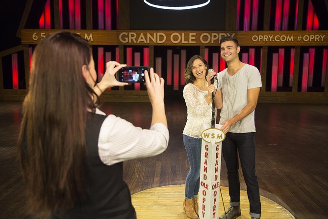 Grand Ole Opry House Guided Backstage Tour in Nashville - Dressing rooms and the 18-legend theme wall