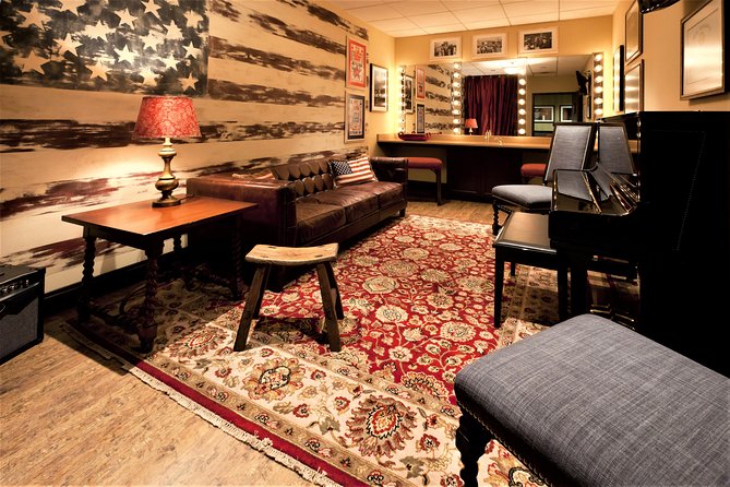 Grand Ole Opry House Guided Backstage Tour in Nashville - The wooden circle stage moment: worth it, with one condition