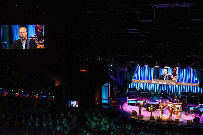 Grand Ole Opry Show Admission Ticket - Stop 1: Settling In at the Opry House (and What Happens Before the Music)