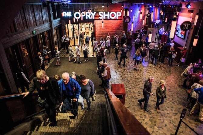 Grand Ole Opry Show Admission Ticket - Inside the Show: Multi-Artist Country Music at Its Best