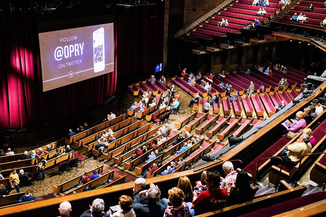 Grand Ole Opry Show Admission Ticket - Seasonal Bonus: Opry Country Christmas Dates in 2025