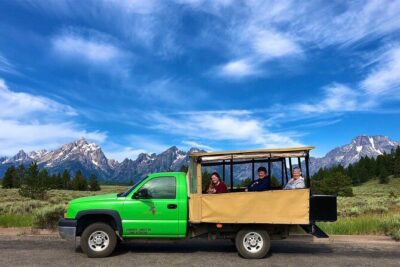 Grand Teton Wildlife Safari in a Enclosed or Open-Air Vehicle (season dependent) - How your guide finds wildlife without making it feel random