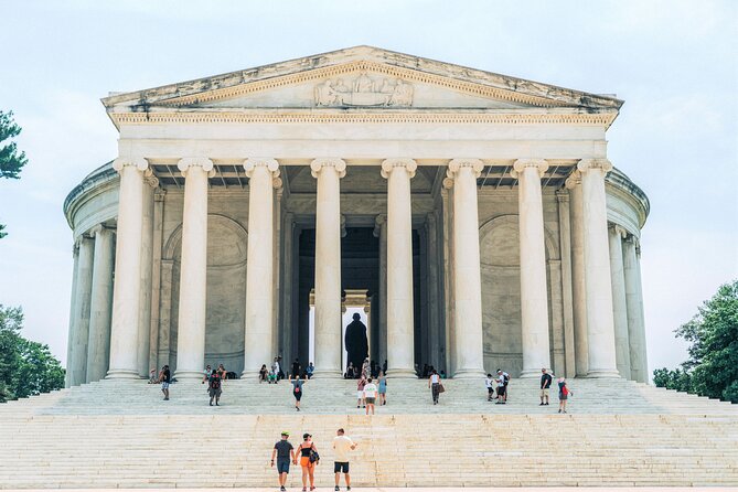 Grand Tour of DC with Option to Add Explore Egypt in DC - Meeting at Hyatt Regency and Timing Your Day Around DC Reality