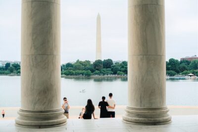 Grand Tour of DC with Option to Add Explore Egypt in DC - White House Stop: North Front Walk-By, South Side Drive-By