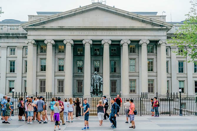 Grand Tour of DC with Option to Add Explore Egypt in DC - Capitol and FDR Memorial: Government Grandeur Without the Overload
