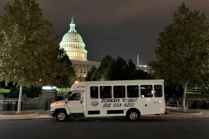 Grand Tour of DC with Option to Add Explore Egypt in DC - MLK Memorial, World War Areas, and Eisenhower: The Route Follows the Themes