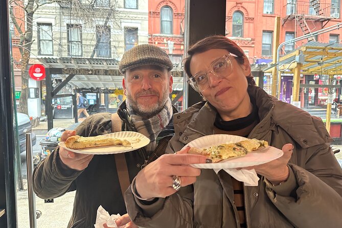 Greenwich Village Walking and Food Tasting Tour - Friends filming facade reference and the Stonewall Inn pass