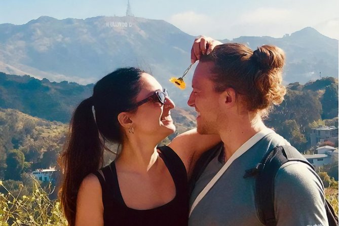 Griffith Observatory Hike: Guided Tour through Griffith Park - Mount Hollywood and Mount Lee: Hollywood Sign views from Tiffany Point