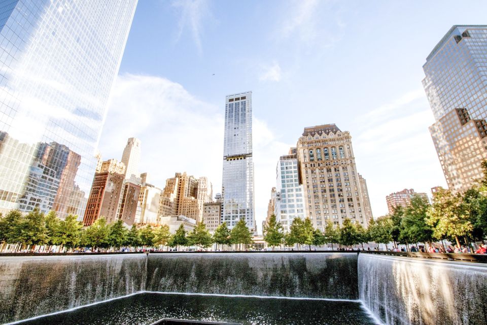 Ground Zero 9/11 Memorial Tour & Optional 9/11 Museum Ticket - Optional 9/11 Museum Upgrade: VIP Guided or Timed Self-Guided