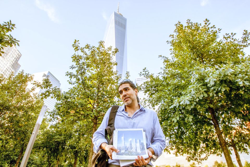 Ground Zero 9/11 Memorial Tour & Optional 9/11 Museum Ticket - Survivor Tree, Names, and the Design Details You’ll Want Explained